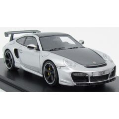 1:43 Масштабная модель PORSCHE 911 (997) Techart GT Street 2009 Silver/Metallic Grey