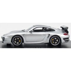 1:43 Масштабная модель PORSCHE 911 (997) Techart GT Street 2009 Silver/Metallic Grey