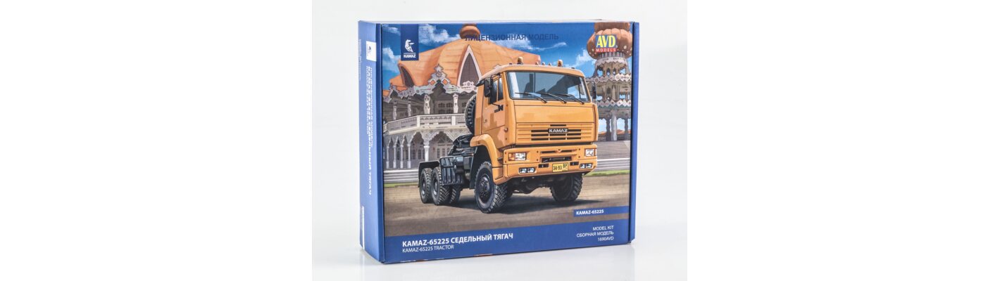 КАМАЗ-65225 седельный тягач от AVD Models!