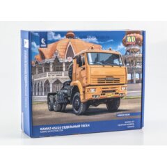 1:43 Сборная модель КАМАЗ-65225 седельный тягач