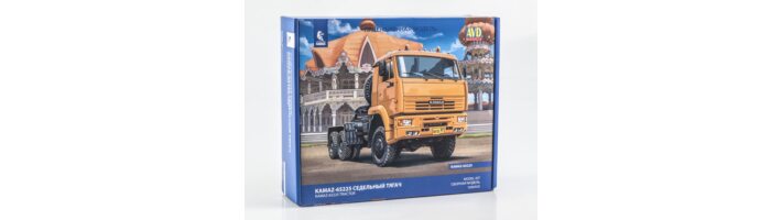 КАМАЗ-65225 седельный тягач от AVD Models!