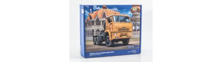 КАМАЗ-65225 седельный тягач от AVD Models!
