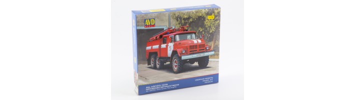 АЦ-40(131)-137А пожарная автоцистерна от AVD Models!