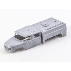 1:72 Сборная модель АЦ-40(131)-137А пожарная автоцистерна