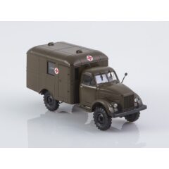 1:43 Легендарные грузовики СССР №103 - АС-3