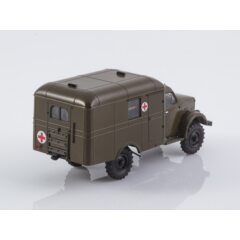 1:43 Легендарные грузовики СССР №103 - АС-3