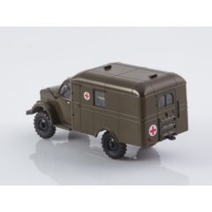 1:43 Легендарные грузовики СССР №103 - АС-3