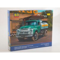 1:35 Сборная модель ТСВ-6 (130) автоцистерна для перевозки топлива