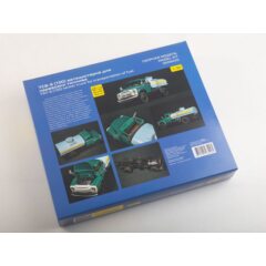 1:35 Сборная модель ТСВ-6 (130) автоцистерна для перевозки топлива