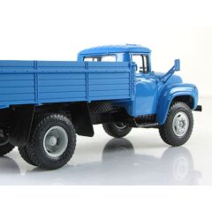 1:43 Масштабная модель ЗИL 130 бортовой (старая решетка), голубой