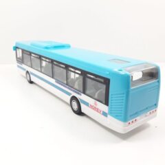 1:43 Масштабная модель Автобус IRISBUS Citelis Autobus (2008), бело-голубой