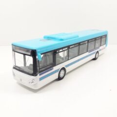 1:43 Масштабная модель Автобус IRISBUS Citelis Autobus (2008), бело-голубой