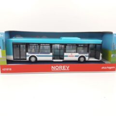 1:43 Масштабная модель Автобус IRISBUS Citelis Autobus (2008), бело-голубой