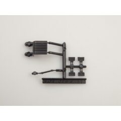 1:43 Сборная модель Внедорожник Derways Cowboy