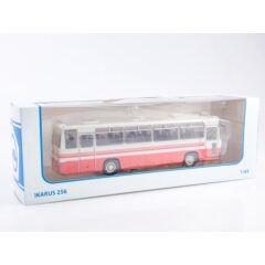 1:43 Масштабная модель Автобус Икарус-256