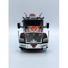 1:43 Масштабная модель эвакуатор KENWORTH T880 2018 Red/Black