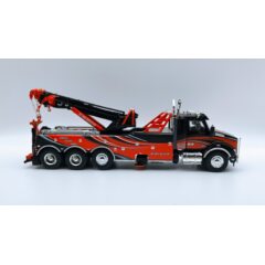1:43 Масштабная модель эвакуатор KENWORTH T880 2018 Red/Black