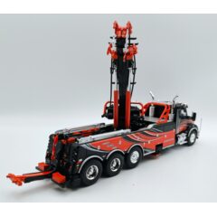 1:43 Масштабная модель эвакуатор KENWORTH T880 2018 Red/Black