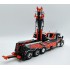 1:43 Масштабная модель эвакуатор KENWORTH T880 2018 Red/Black