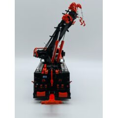 1:43 Масштабная модель эвакуатор KENWORTH T880 2018 Red/Black