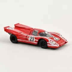 1:43 Масштабная модель Porsche 917K #23 "Porsche Team" Winner Le Mans 1970 Red