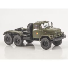 1:43 Масштабная модель ЗИL-131NV седельный тягач