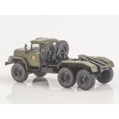 1:43 Масштабная модель ЗИL-131NV седельный тягач