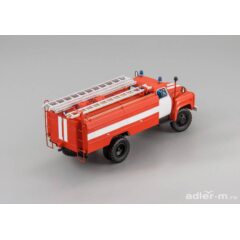 1:43 Масштабная модель Горьковский грузовик тип АЦ-30(53-12)-106Г (без надписей)