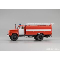 1:43 Масштабная модель Горьковский грузовик тип АЦ-30(53-12)-106Г (без надписей)