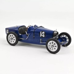 1:12 Масштабная модель BUGATTI T35 1925 Dark Blue (тираж 300 шт.)