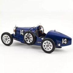 1:12 Масштабная модель BUGATTI T35 1925 Dark Blue (тираж 300 шт.)