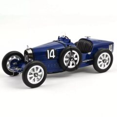 1:12 Масштабная модель BUGATTI T35 1925 Dark Blue (тираж 300 шт.)