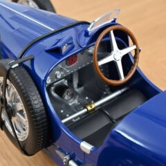 1:12 Масштабная модель BUGATTI T35 1925 Dark Blue (тираж 300 шт.)