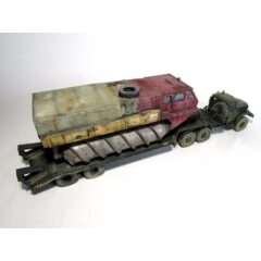 1:43 Сборная модель Шнекороторный снегоболотоход ЗИЛ-4904