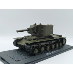 1:43 Танки. Легенды отечественной бронетехники №5 - КВ-2 (1941 г.)