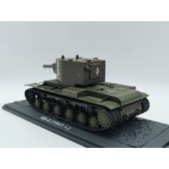 1:43 Танки. Легенды отечественной бронетехники №5 - КВ-2 (1941 г.)
