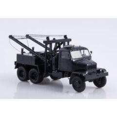 1:43 Масштабная модель Praga V3S AV-3 эвакуатор