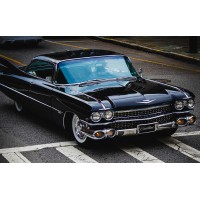 1:18 Масштабная модель CADILLAC Coupe Deville 1959 Black