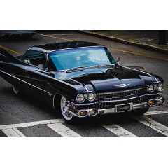 1:18 Масштабная модель CADILLAC Coupe Deville 1959 Black