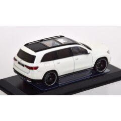 1:43 Масштабная модель Mercedes-Benz GLS (X167) with AMG rims (white)