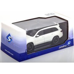 1:43 Масштабная модель Mercedes-Benz GLS (X167) with AMG rims (white)