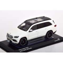 1:43 Масштабная модель Mercedes-Benz GLS (X167) with AMG rims (white)
