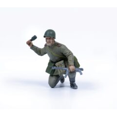 1:35 Сборная модель Советская пехота. Взятие Берлина 1945