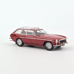 1:18 Масштабная модель VOLVO P1800 ES (US version) 1972 Red/Black Stripes