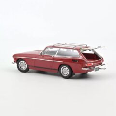 1:18 Масштабная модель VOLVO P1800 ES (US version) 1972 Red/Black Stripes