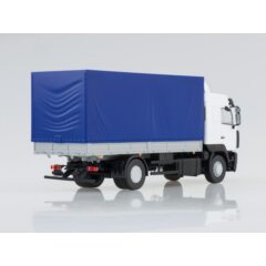 1:43 Масштабная модель МАЗ-5340 бортовой с тентом