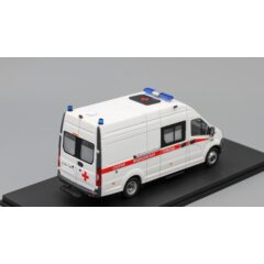 1:43 Масштабная модель АСМП класса А, белый