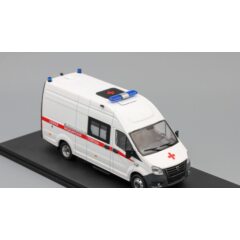 1:43 Масштабная модель АСМП класса А, белый