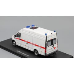 1:43 Масштабная модель АСМП класса А, белый