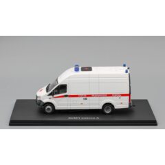 1:43 Масштабная модель АСМП класса А, белый